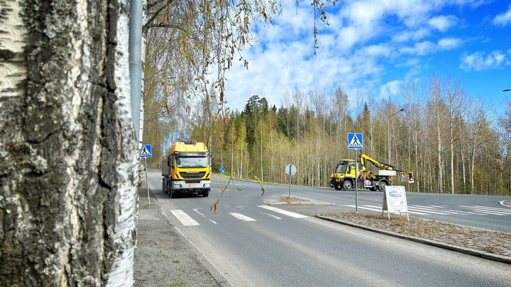 Väärinsijoitetut mainokset voivat aiheuttaa vaaratilanteita.