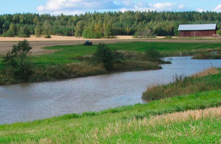 Med hjälp av vintertida växttäcke och effektiv styrning av dess placering kan man bland annat förbättra fasthållningen av vatten och minska belastningen på vattendrag.