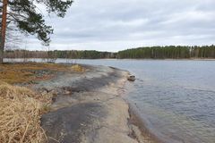 Rantamaisemaa.