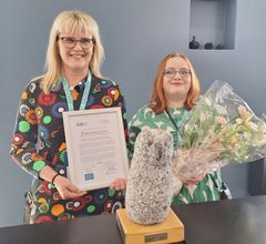 Soili Ingelin ja Valeria Kerkkä.