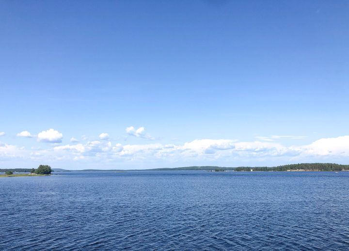 Kuvituskuva kesäisestä järvestä.