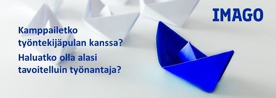 Kamppailetko työntekijäpulan kanssa? Haluatko olla alasi tavoitelluin työnantaja. IMAGO.