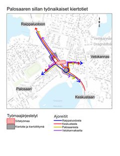 arbetsomvägar