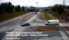 Nyt valmistunut aluevaraussuunnitelma on esisuunnitelma, jossa on määritetty valtatien pitkän aikavälin tavoitetila. Esitetyt aluevaraukset ja suunnitelmaratkaisut vahvistetaan tiesuunnitelmilla ja asemakaavoituksessa. Jatkosuunnittelussa hanketta tullaan edistämään vaiheittain tehokkaimmista toimenpiteistä alkaen.