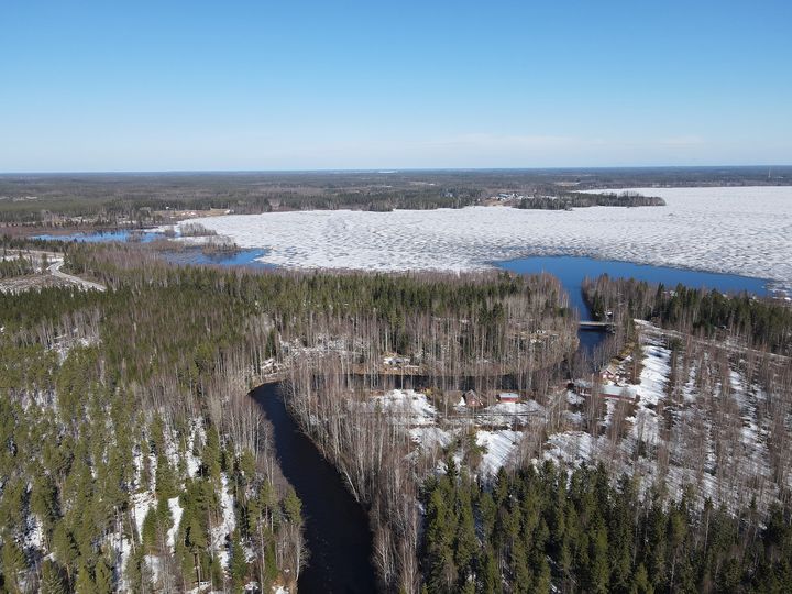 Området vid Halsua kvarn.