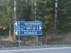 Liikennemerkin sotkeminen Seinäjoella vuonna 2023