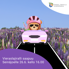 Vieraslajiralli saapuu Seinäjoelle 26.6. kello 16.