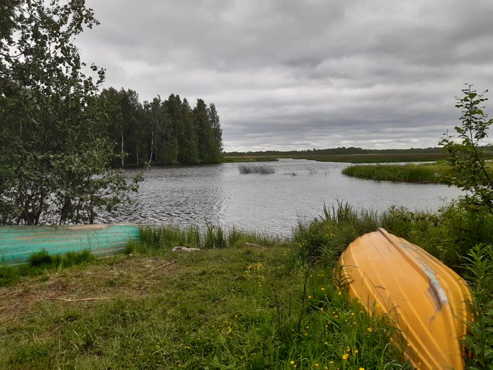 Kuva Evijärveltä.