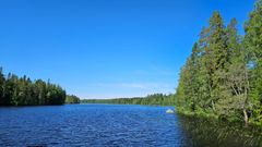Kuvituskuva sisämaan järvimaisemasta. Kuva: Etelä-Pohjanmaan ELY-keskus.