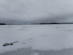 Korpijärven jäätä. Kuva: ELY-keskus, vaapaa julkaistavaksi.