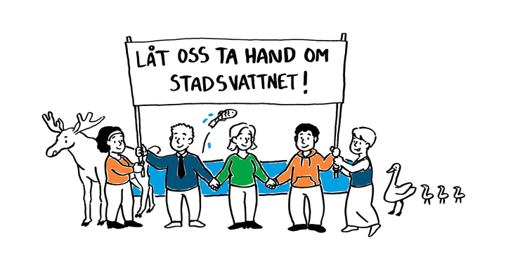 Ta hand om stadsvatten