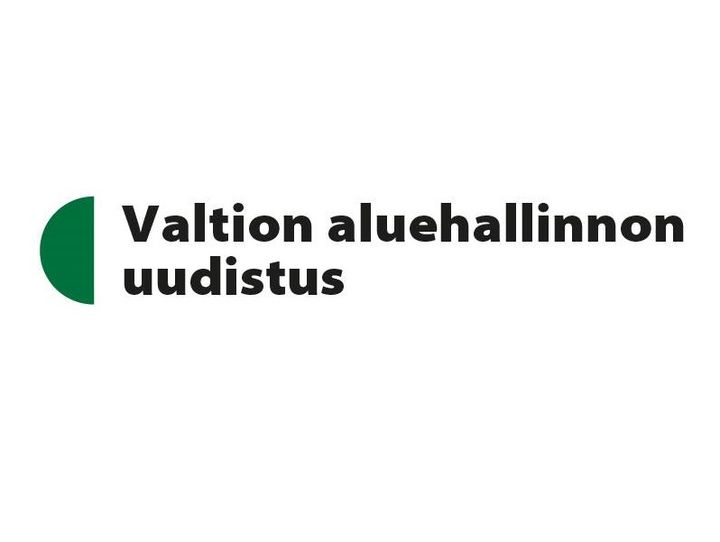 Valtion aluehallinnon uudistuksen logo