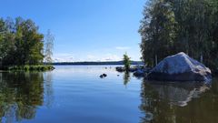 Vanajavettä elokuussa 2021, kuvituskuva.
