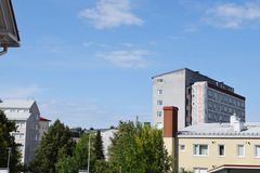 Kuvituskuva: Näkymä Lahdesta.