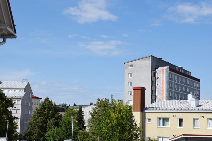 Kuvituskuva: Näkymä Lahdesta.