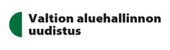 Aluehallintouudistuksen logo.