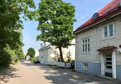 Kymintie Lahdessa, kuvituskuva.