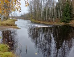 Hyvikkälänjoki, Janakkala. Kuvituskuva.