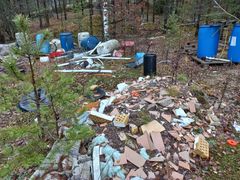 Vanhalla sorakuopalla oleva kaatopaikka