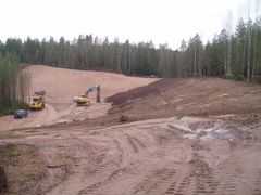 Vanhan hiekkakuopan kunnostusa
