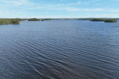 Näköala Suolijärvelle Pahkalahdelta.