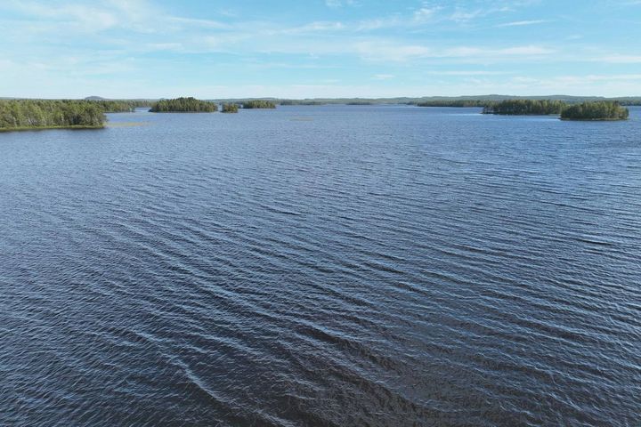 Näköala Suolijärvelle Pahkalahdelta.