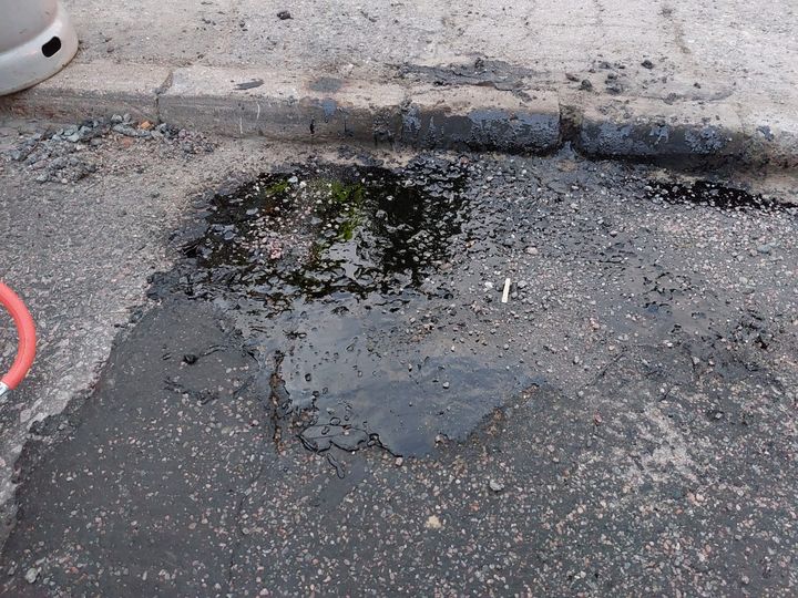 Kohoumat on saatu tasoiteltua. Kuva: PKP Infra