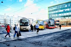 Palvelutasomäärittely ohjaa joukkoliikennehankintoja.