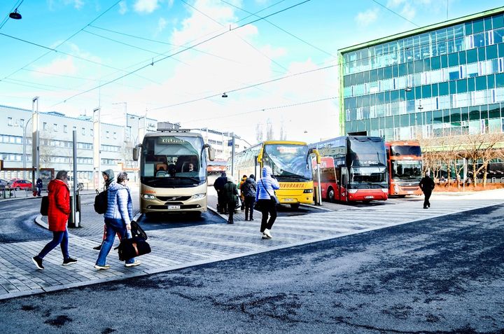 Palvelutasomäärittely ohjaa joukkoliikennehankintoja.