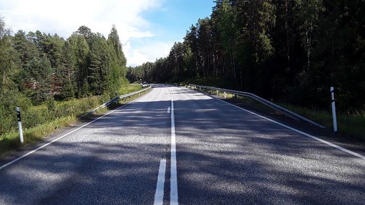 Elämäistenjoen putkisilta sijaitsee Kalettoman kylän ja Keuruun keskustaajaman välissä valtatiellä 23. Kuva: Keski-Suomen ELY-keskus