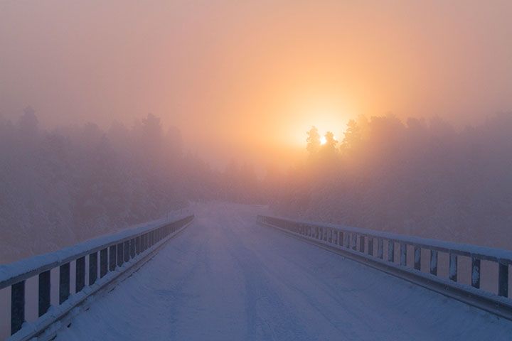 Talvinen Aurinko; LapinMateriaalipankki