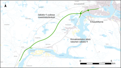 Karttakuva hanke Hirvas-Alakorkalo