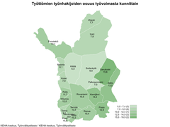Lapin työllisyyskatsaus, koonti. Kuva vapaasti käytettävissä