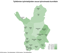 Lapin työllisyyskatsaus, syyskuu 2025. Kuva vapaasti käytettävissä.