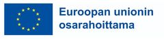 Euroopan union osarahoittama -logo.