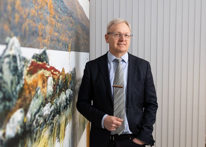 Kuvassa Jaakko Ylinampa