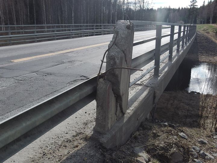 Vironkosken silta Virroilla.