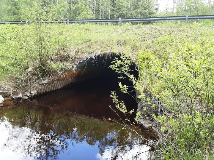 Myllyojan silta Orivedellä.
