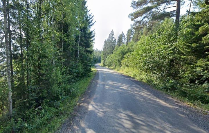 Karttiperäntie Parkanossa.