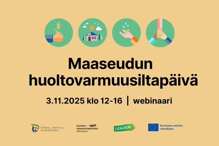 Maaseudun huoltovarmuusiltapäivän tapahtumakuva