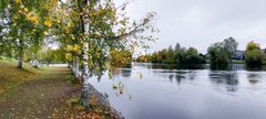 Pielisjoki Joensuussa.