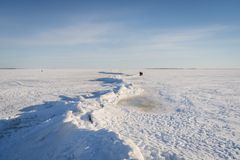 Jäärailo Pyhäselällä 23.3.2025. Kuva: Jon Norppa / Pohjois-Karjalan ELY-keskus.