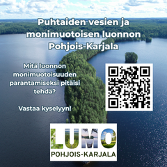 Vastaa kyselyyn luonnon monimuotoisuudesta 6.1.2026 mennessä.