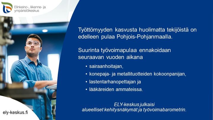 Työvoimabarometri ja alueelliset kehitysnäkymät