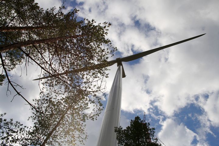 Tuulivoimakuva. Suomen tuulivoimayhdistys ry