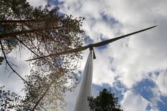 Tuulivoimala. Kuva: Suomen tuulivoimayhdistys ry