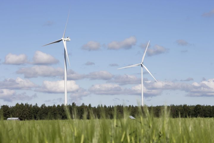 Kuvituskuva: Suomen Tuulivoimayhdistys ry