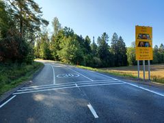 Billnäsin kylätien opasteet
