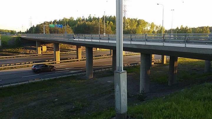 Kuva sillasta.