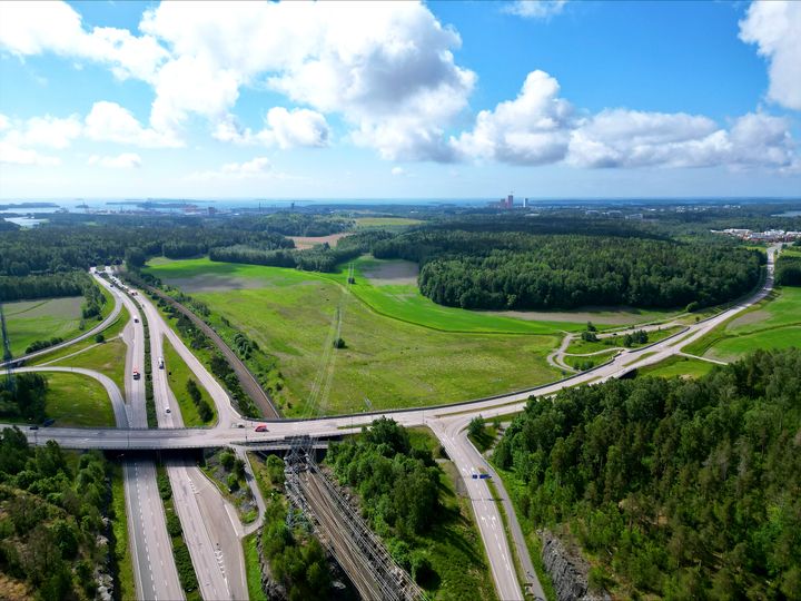 Nordsjö tunnel, foto Mikko Seila.